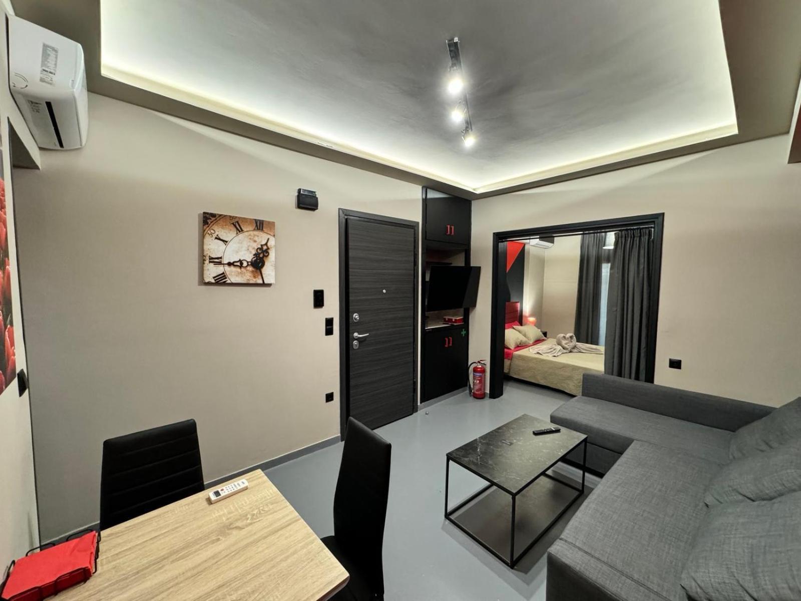 Samurai Apartments -Catrin- Koropí Kültér fotó